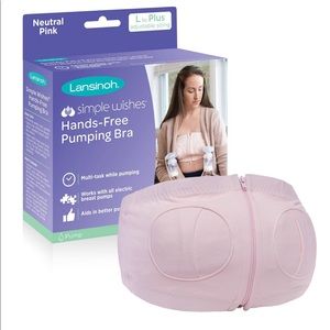Lansinoh hands free pumping bra